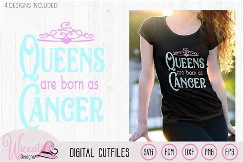 To find out what the stars have in store for the cancer zodiac sign in love, career, and life this year, read the full horoscope predictions by allure's resident. Cancer zodiac svg, Queen born in July svg By Wiccatdesigns ...