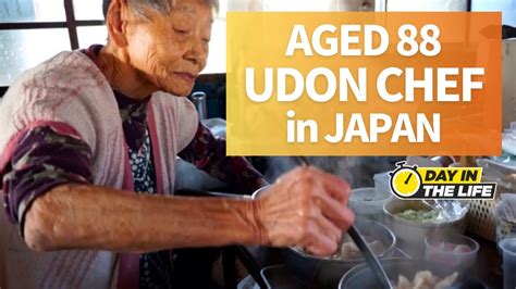 88 Years Old Japanese Grandma Working Hard And Serving Heartwarming