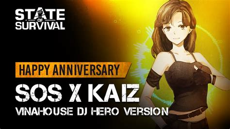 Official Hero Version Vinahouse Dj State Of Survival Nanami And Candy And Becca Youtube