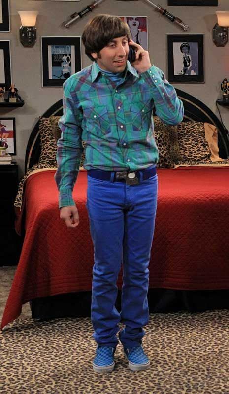Howard Wolowitz Blue Pants Big Bang Theory Series The Big Band Theory