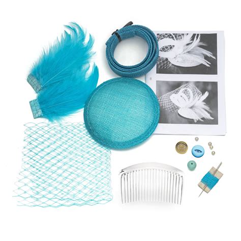 Check spelling or type a new query. Diy Vintage Fascinator Making Kit By Holly Young Millinery | notonthehighstreet.com
