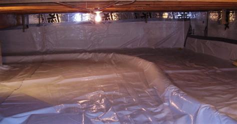 Is 6 Mil Vapor Barrier Plastic Thick Enough For A Crawl Space