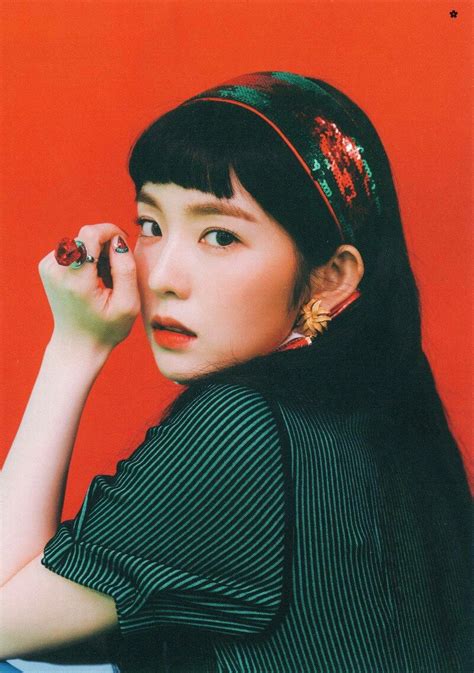 Featured korean red velvet (레드벨벳). Irene Red velvet Red flavor | Imagens femininas, Seulgi ...