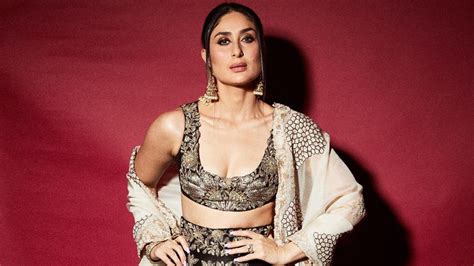 Kareena Kapoor Khans Designer Lehenga Is Anything But Basic Vogue India