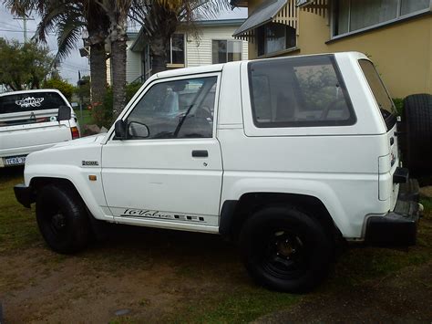 Daihatsu Feroza X Convertible For Sale Or Swap Qld Brisbane