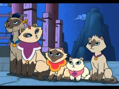 Sagwa The Chinese Siamese Cat Kids Shows Childhood Childhood Memories