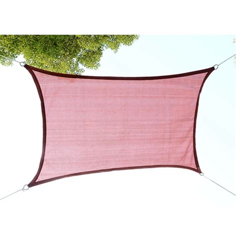 Outsunny Rectangle 20x13ft Sun Sail Shade Rust Red Coquitlam Centre