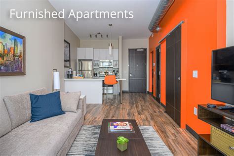 Fully Furnished Move In Ready Apartments Eloquently Designed With