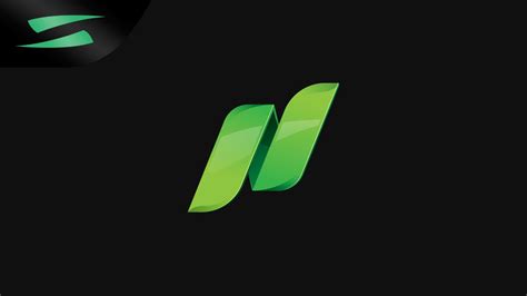N Design Logo Speedart Youtube