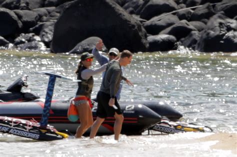 Mark Zuckerberg Hits The Beach In Hawaii For More Surfing