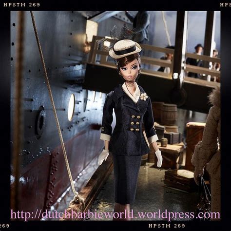 Boater Ensemble Silkstone Barbie 3 Fashion Dolls Photography Barbie