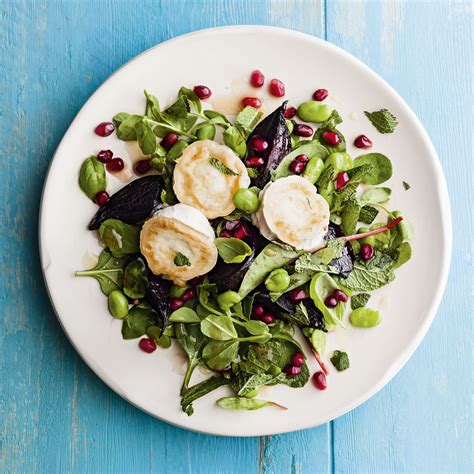 grilled goats cheese and beetroot salad lunch recipes woman and home