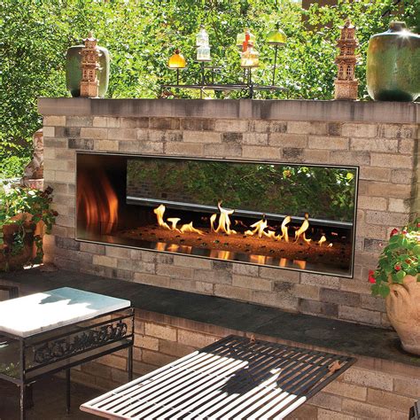 60 Empire Outdoor Linear See Thru Fireplace Colorado Hearth And Home