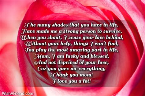 25 I Love You Mom Poems 253123 I Love You Mum Poems Short Saesipjosdxfh