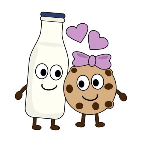 Milk And Cookies Clipart Free Download On Clipartmag