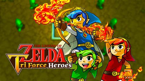 The Legend Of Zelda Tri Force Heroes Es Ubicado En La Línea De Tiempo