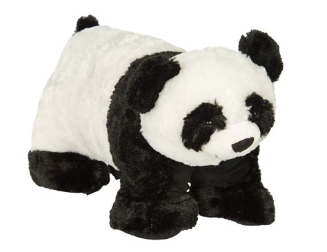Pillow Chums Pet Panda Ping Ping Pillow 15 Plush Doll New Plush