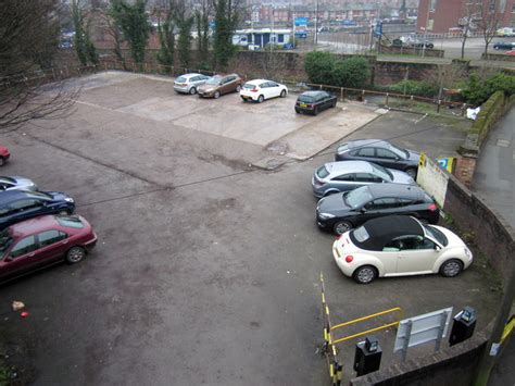 Car Park on Canal Street, Chester © Jeff Buck cc-by-sa/2.0 :: Geograph