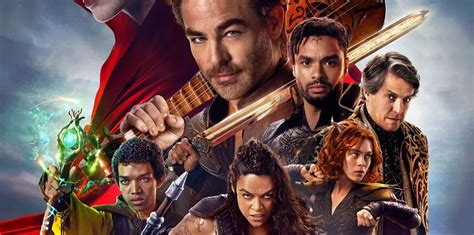 Movie Review Dungeons And Dragons Honor Among Thieves Rolls For