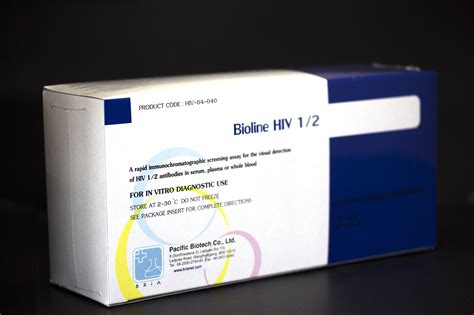 ₹ 1,800/ box get latest price. Bioline HIV 1/2 - Pdiagnostics
