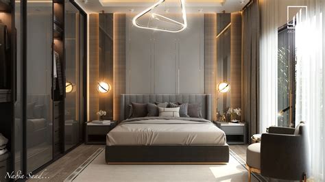 Modern Bedroom Design In Ksa Behance