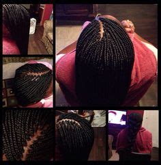 Box Braids With Faded Sides - Braids With Shaved Sides Pictures