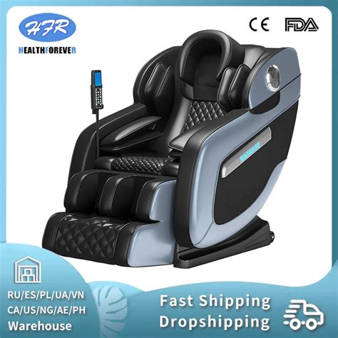 hfr ax08 full automatic massage chair for middle aged and elderly people with breathing lamp