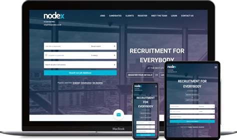 Recruitment Website Templates For Recruiters And Recruitment Agencies