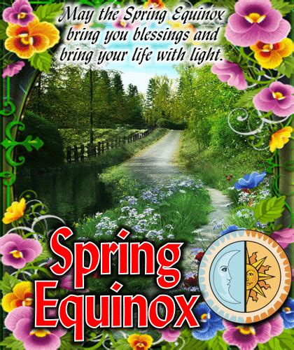 Spring Equinox Cards Free Spring Equinox Wishes Greeting Cards 123