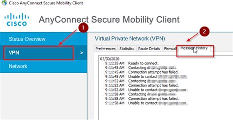 Solved How To Resolve The Cisco Anyconnect Error Message Vpn