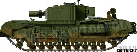 A22 Churchill Heavy Tank 1941