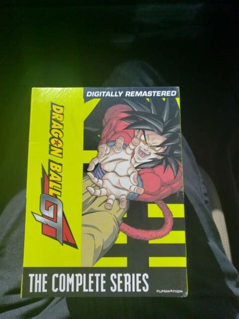 dragon ball gt the complete series 10 dvd set 64 episodes remastered for sale online ebay