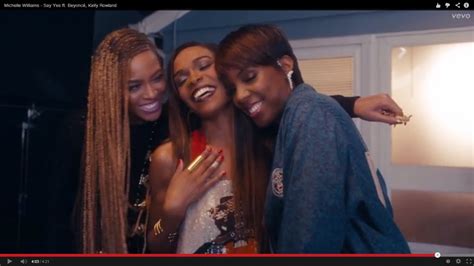 Michelle Williams Debuts Say Yes Christian Music Video Feat Beyoncé And Kelly Rowland
