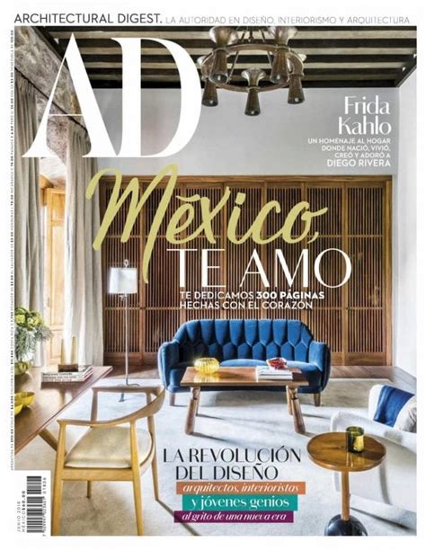 Architectural Digest México Junio 2018 Pdf Download Free