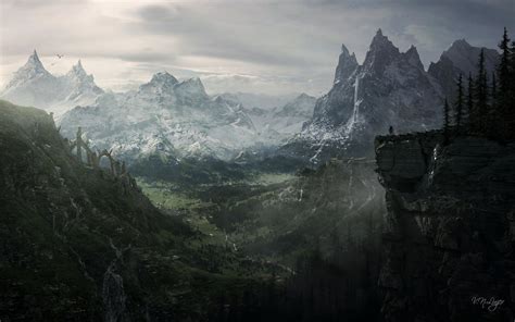 Epic Skyrim Wallpapers (69+ images)