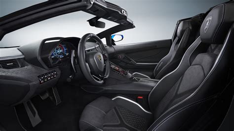 Lamborghini Aventador Lp 780 4 Ultimae Roadster 2021 5k Interior