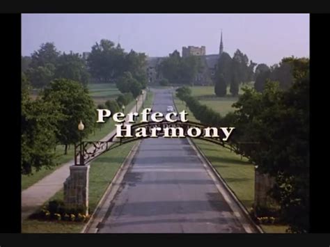 Perfect Harmony 1991