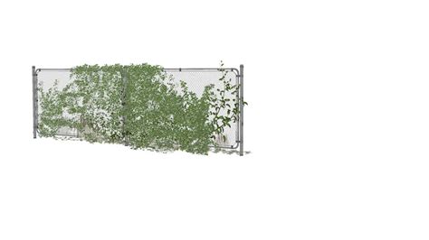 Climbing Plants On Wire Mesh 3d Warehouse