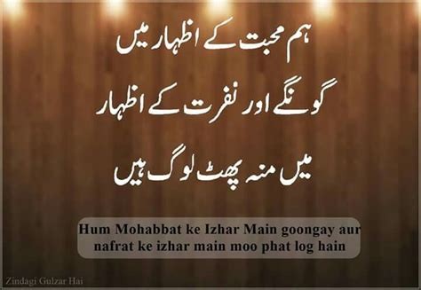 Zindagi Gulzar Hai Some Urdu Quotes On Zindagi Which Are Totally True