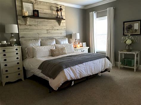 Rustic Farmhouse Master Bedroom Design And Decor Ideas 15 Home Decor