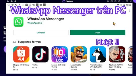 Whatsapp Messenger Pc Cách Tải And Dùng Mượt Trên Máy Tính Laptop