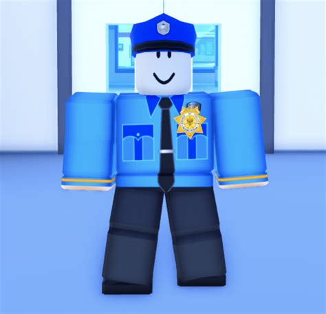 Cinématique Effrayant Singe Roblox Police Officer Pneumonie Être