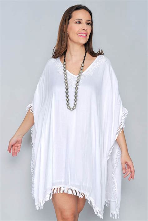 Check spelling or type a new query. Robe de plage caftan blanc Bora Bora