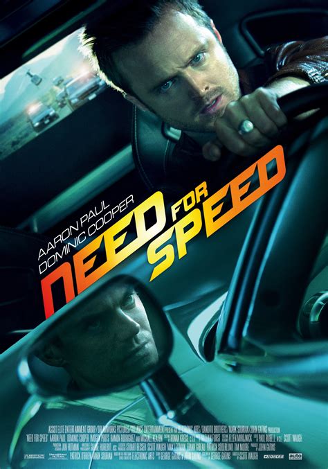 It has action but story is good too. Need for Speed DVD Release Date | Redbox, Netflix, iTunes ...