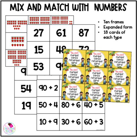 Place Value And Number Sense 1st Grade Math Games Made By Teachers