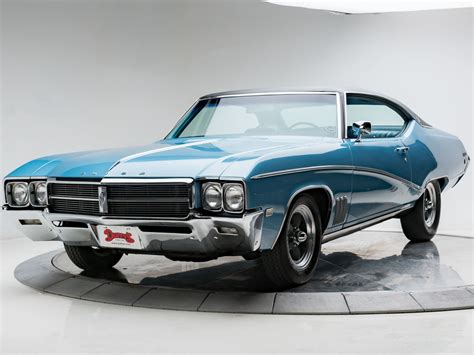 1969 Buick Skylark Blue