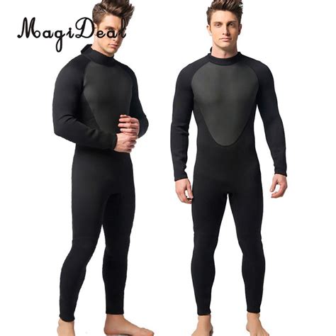 Aliexpress Com Buy Magideal Black Mm Full Bodysuit With Zipper