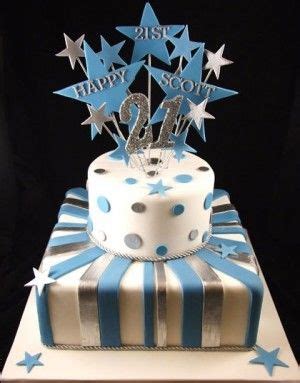 21st birthday cake for one lucky guy! Men's 21st Birthday Cakes | Your 21st Blog | 21st birthday cakes, Birthday cakes for men, 21st ...