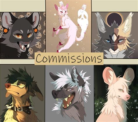 Commissions Open Wiki Furry Amino