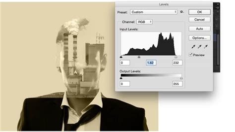 Blending Layers In Photoshop Double Exposure Tutorial